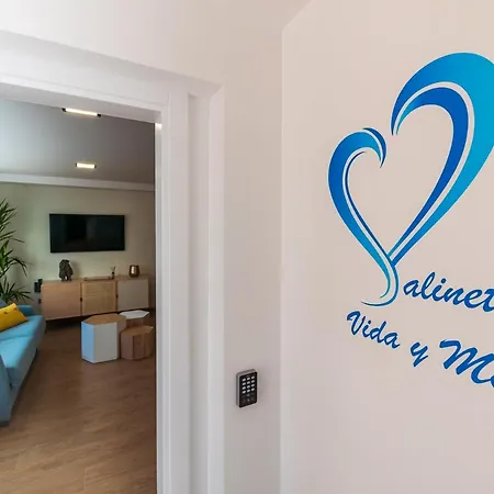 Salinetas Vida & Mar Appartement Buitenkant foto